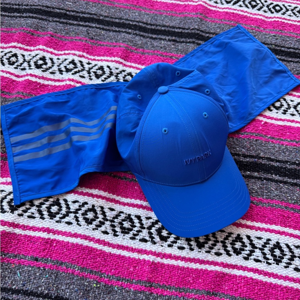 IVY PARK Blue Cap